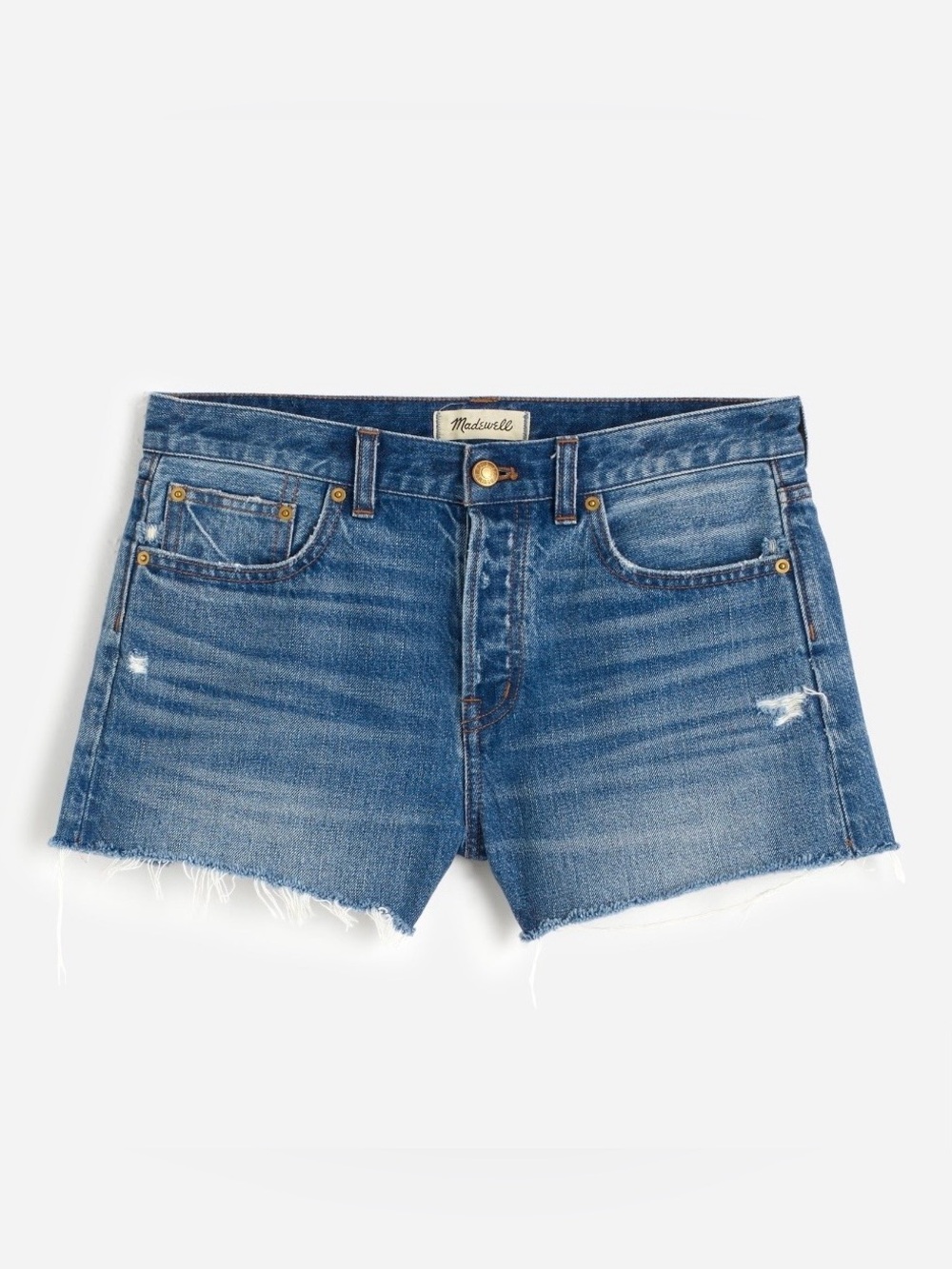 Madewell The Brynn Short in Burleson Wash